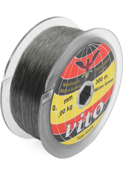 300 M Makara Misina Water Green 014 mm 016MM