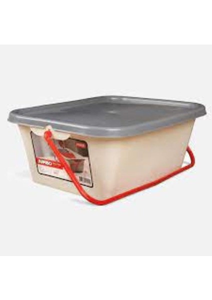 1141 Jumbo Boyacı Kabı 19 Litre 41X54X21CM