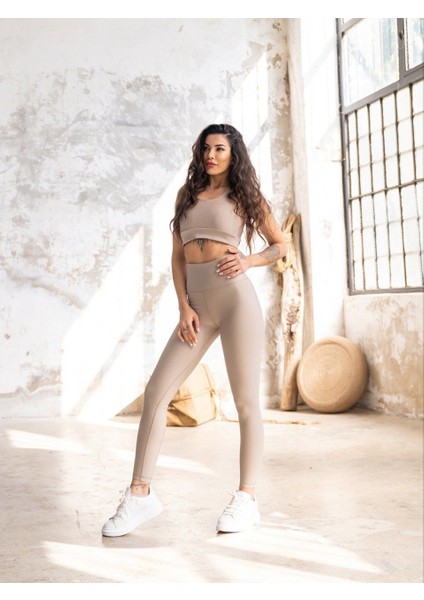 Kadın Su Beji Toparlayıcı Tayt fırsatları