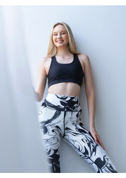 Kadın Desenli Toparlayıcı Tayt fırsatları