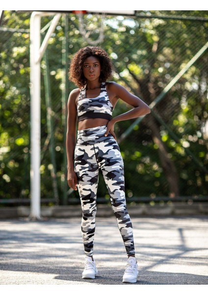 Kadın Kamuflaj Toparlayıcı Tayt fiyatları