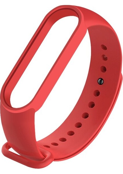 Xiaomi Mi Band 5 Silikon Kayış (Yurt Dışından)
