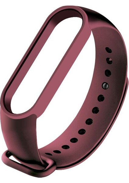 Xiaomi Mi Band 5 Silikon Kayış (Yurt Dışından)