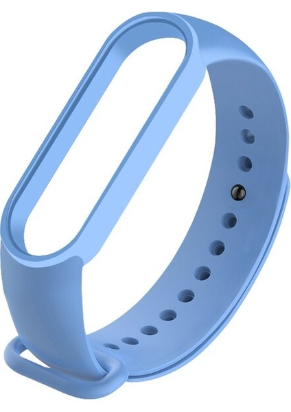 Xiaomi Mi Band 5 Silikon Kayış (Yurt Dışından)