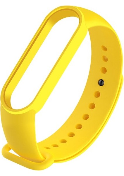 Xiaomi Mi Band 5 Silikon Kayış (Yurt Dışından)