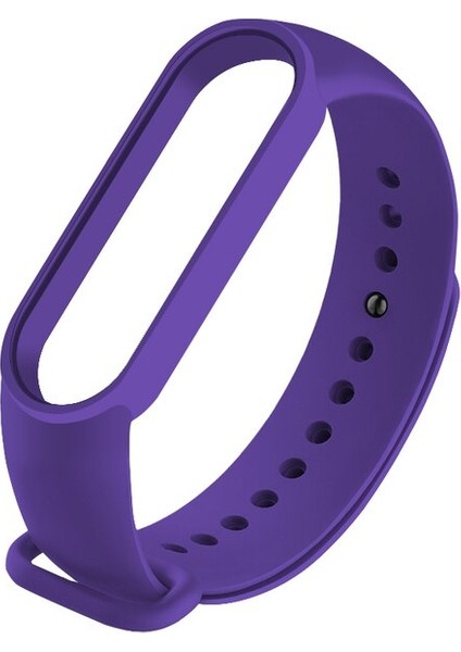 Xiaomi Mi Band 5 Silikon Kayış (Yurt Dışından)