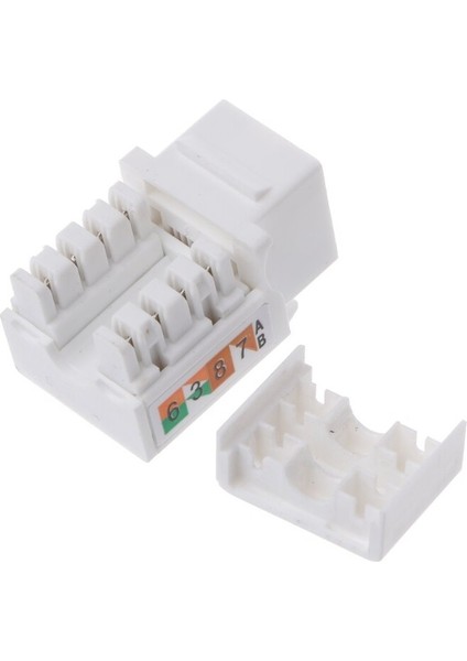 5235 Cat6 RJ45 Utp Keystone Patch Panel Için Jack