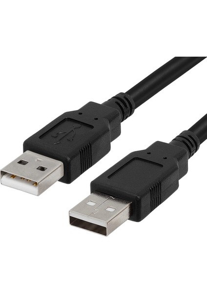 5246 USB Uzatma Kablosu 0.3 Metre Uzatıcı Iki Ucu Erkek Erkek 30CM