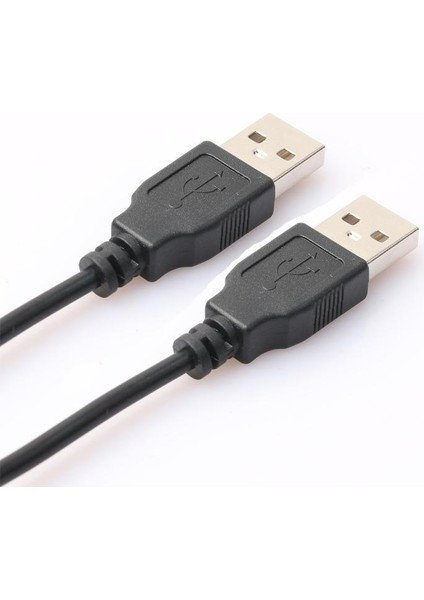 5247 USB Uzatma Kablosu 0.5 Metre Uzatıcı Iki Ucu Erkek Erkek 50CM