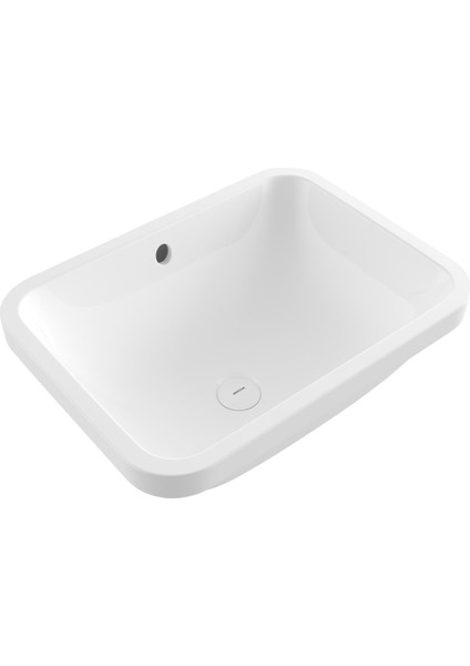 Bocchi Scala Tezgahaltı Lavabo 55 Cm Parlak Beyaz 1006-001-0125