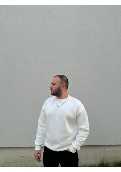 Bisiklet Yaka Oversize Sweatshirt fiyatları