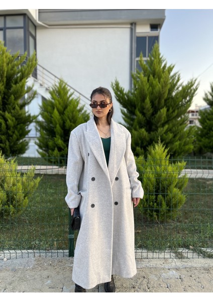 Premium Oversize Kaşe Kaban