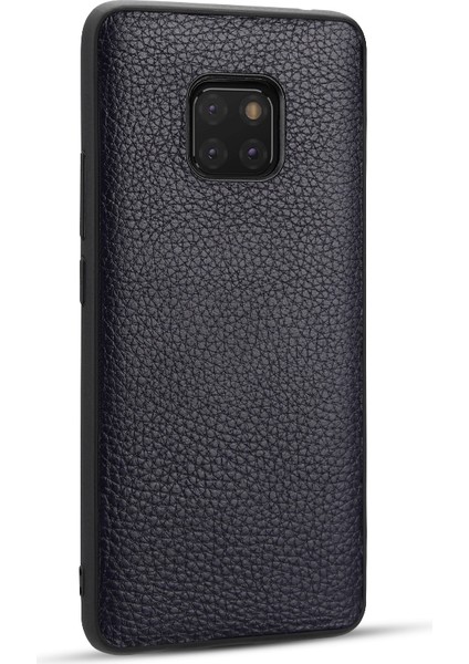 Huawei MATE20 Pro Için Düşme Önleyici Tpu Cep Telefonu Koruyucu Kılıf - Mavi (Yurt Dışından)