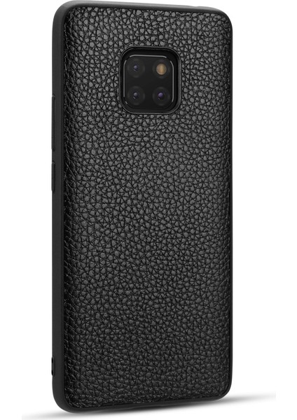 Huawei MATE20 Pro Için Düşme Önleyici Tpu Cep Telefonu Koruyucu Kılıf - Siyah (Yurt Dışından)