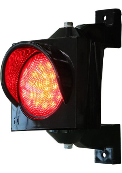Led'li Sinyal Verici 100 mm Yaya Sarı