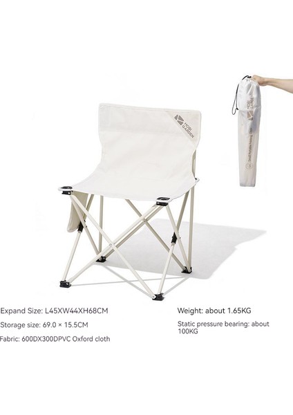 Outdoor Katlanır Plaj Kamp Sandalyesi (Yurt Dışından) fiyatları