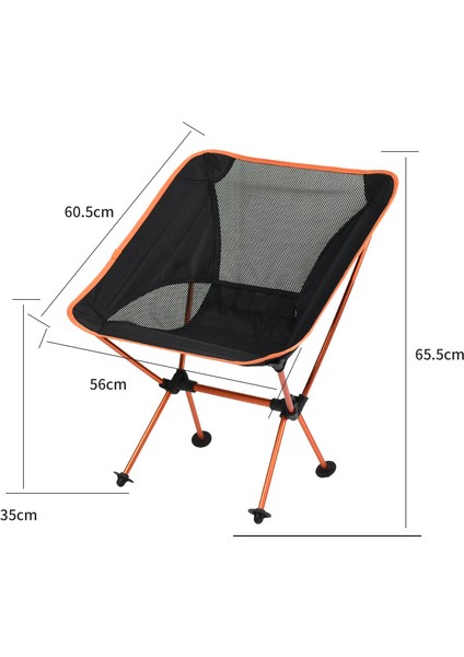 Plaj Outdoor Katlanır Kamp Sandalyesi (Yurt Dışından)