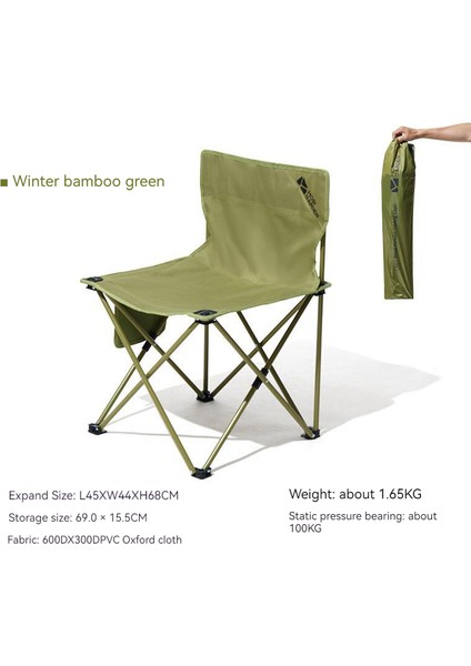 Pangolin Outdoors Outdoor Katlanır Plaj Kamp Sandalyesi (Yurt Dışından) modelleri