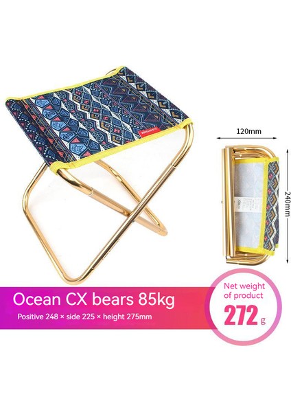 Outdoor Katlanır Piknik Kamp Sandalyesi (Yurt Dışından) fiyatları