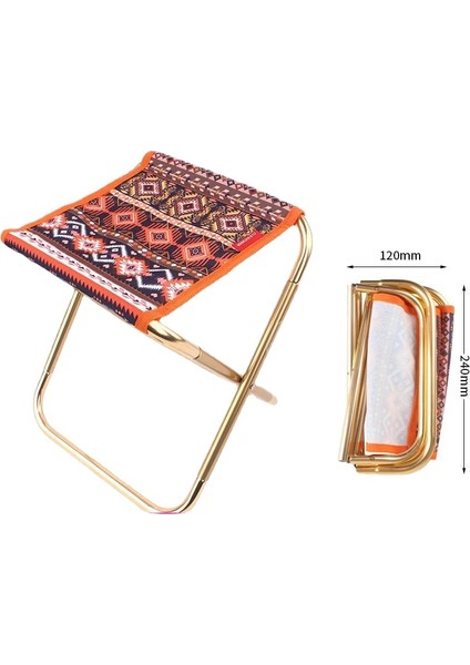 Outdoor Katlanır Piknik Kamp Sandalyesi (Yurt Dışından)