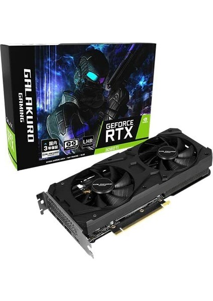 Rtx 3060TI GG-RTX3060TI-E8GB 8gb 256BIT Gddr6 Ekran Kartı