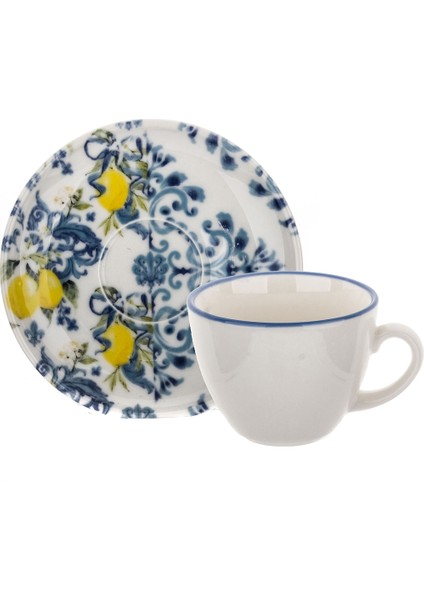 Tulu Luna 12 Parça Çay Takımı DB1590