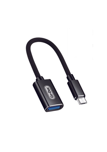 Go Des GD-UC055 Type-C Otg USB 3.0 Adaptör Kablo 24 cm