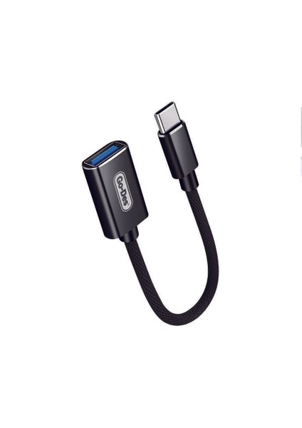 Go Des GD-UC053 Micro Otg USB 3.0 Adaptör Kablo 24 cm