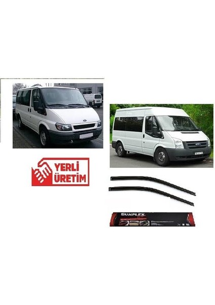 Cam Rüzgarlığı Ford Transıt 2002-2013 Ön Sport Style