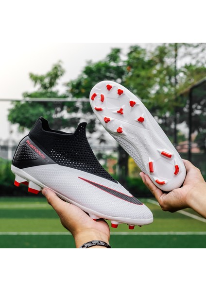 Uboovh Futbol Ayakkabıları Erkek Uzun Kramponlar Erkek Çim Eğitmenleri Spor Ayakkabıları (Yurt Dışından) fiyatları
