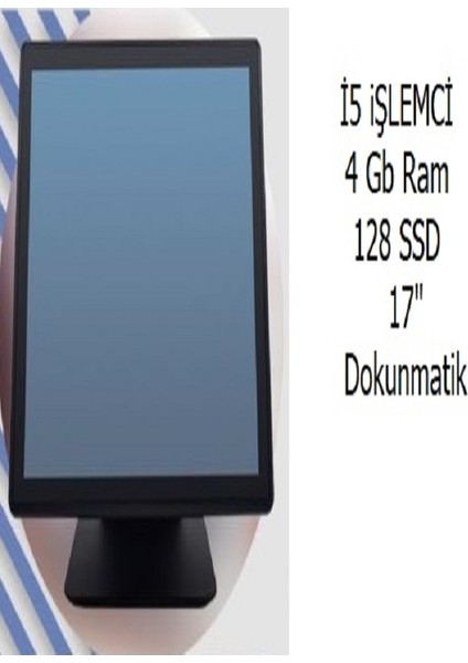 Quatronıc P1715 I5 4gb RAM/128GB Ssd/dokunmatik Pc