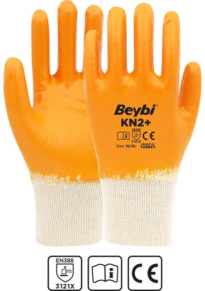 İş Eldiveni - Kn2+ - 288 Çift - 9 modelleri