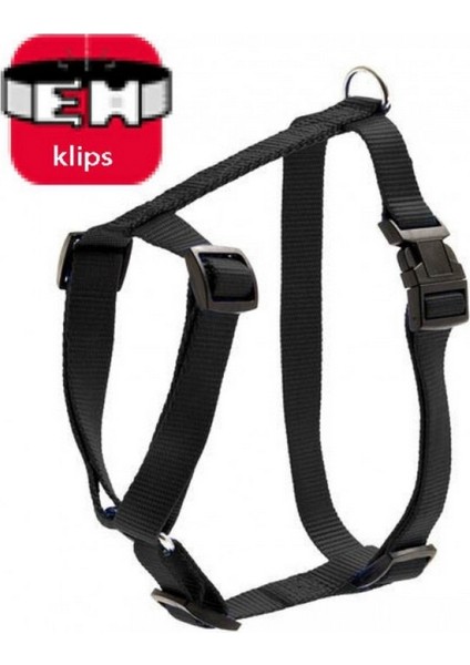 Basıc Göğüs Tasması L 65-100cm Siyah