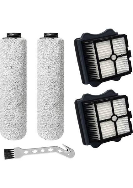 Tineco Floor One S3 Için Hepa Filtre Rulo Fırça Islak ve Kuru Zeminler Için Ifloor 3 Mop Elektrikli Süpürge (Yurt Dışından)