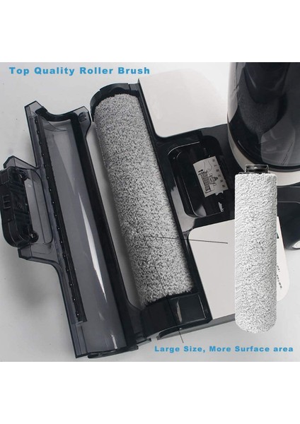 Tineco Floor One S3 Için Hepa Filtre Rulo Fırça Islak ve Kuru Zeminler Için Ifloor 3 Mop Elektrikli Süpürge (Yurt Dışından) indirimleri