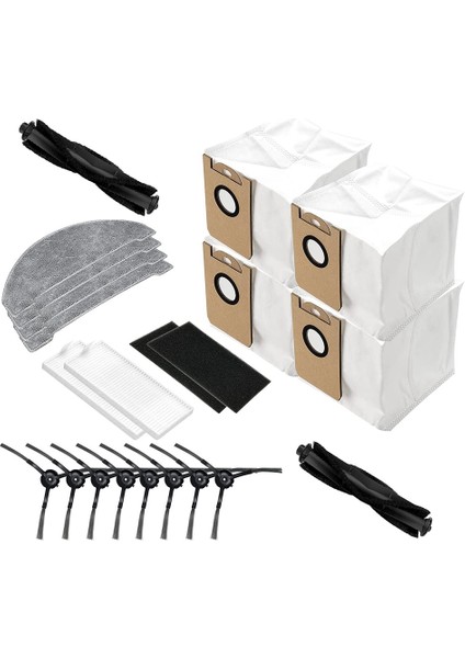 Neabot N2 Robot Vakum Aksesuarları Için Hepsi Bir Arada Kit (Yurt Dışından)