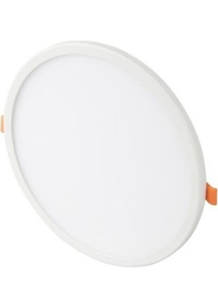 CT-5648 20W/6400K Yuvarlak Plus Led Armatür (Beyaz-20 Adet)