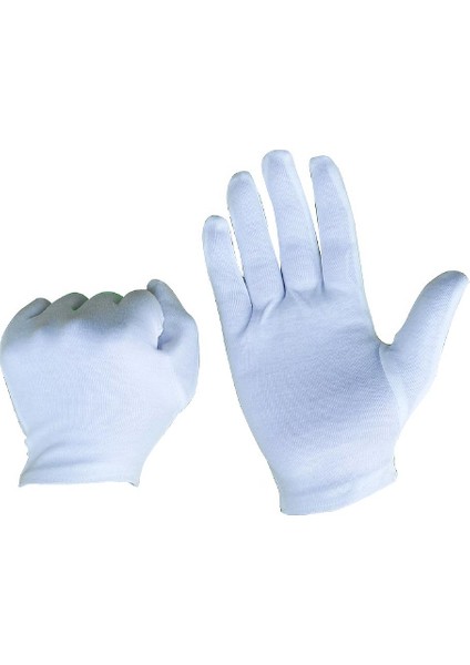 Unisex Garson Bando Pandomim Gösteri Merasim Eldiveni