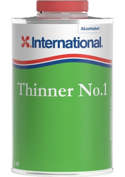 Internatıonal Thınner No:1 1lt Tiner Tekne ve Yat