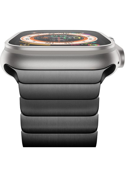Apple Watch Ultra 49MM Uyumlu Metal Baklalı Paslanmaz Çelik Lüks Kordon Güçlü Magnetic Loop 49MM 45MM 44MM 42MM Apple Watch Series 8 7 6 5 4 3 2 1 Se Nike Magnetik Mıknatıslı fiyatları