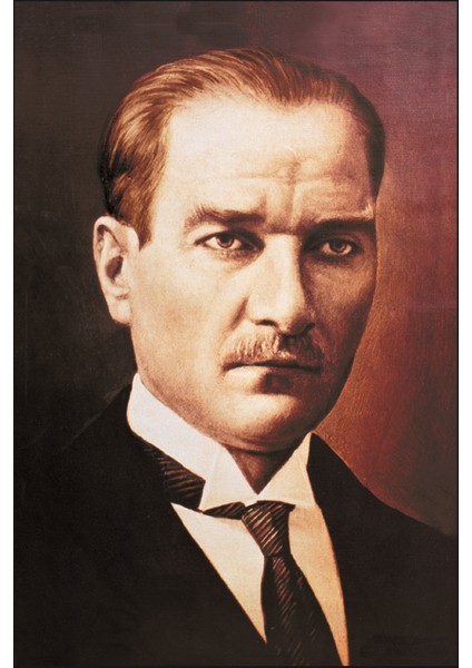 Atatürk Posteri Raşel Kumaş - 200X300CM - Gönder Bayrak Markalı fiyatları