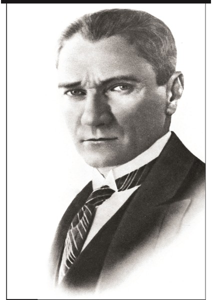 Atatürk Posteri Raşel Kumaş - 300X450CM - Gönder Bayrak Markalı