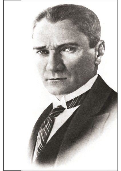 Atatürk Posteri Raşel Kumaş - 400X600CM - Gönder Bayrak Markalı fiyatları
