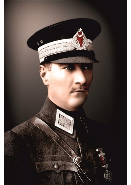 Atatürk Posteri Raşel Kumaş - 400X600CM - Gönder Bayrak Markalı fiyatları