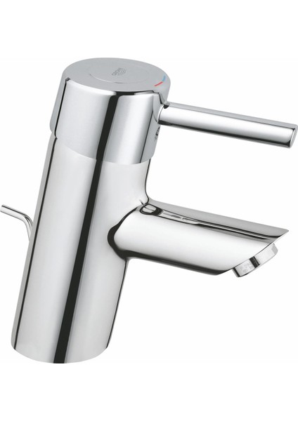Concetto Tek Kumandalı Lavabo Bataryası 1/2" - 32204000