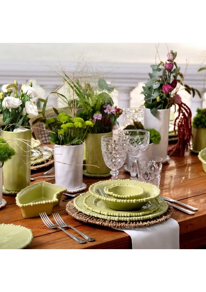 Yeşil Melamin Yemek Tabağı 28 cm fiyatları