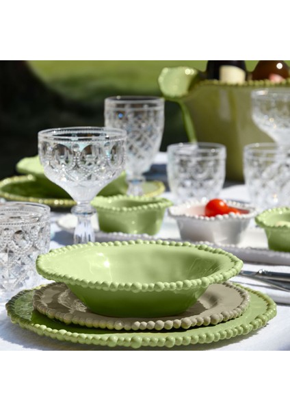 Yeşil Melamin Yemek Tabağı 28 cm indirimleri