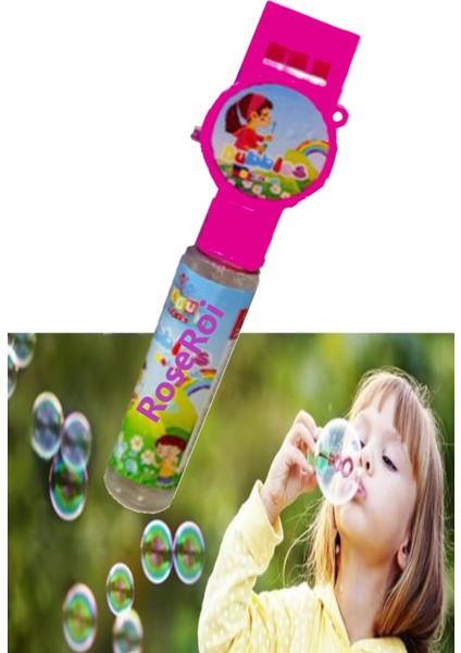 Oyuncak Düdüklü Bubbles Köpük Baloncuk Yapma 1 Adet