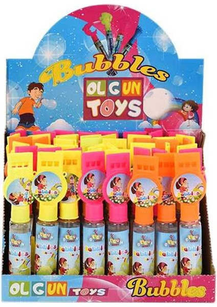 Oyuncak Düdüklü Bubbles Köpük Baloncuk Yapma 1 Adet