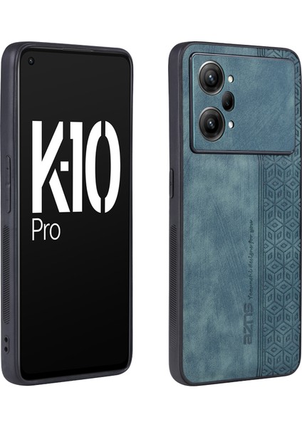 Oppo K10 Pro 5G İçin 3D Kabartmalı Telefon Kılıfı (Yurt Dışından)